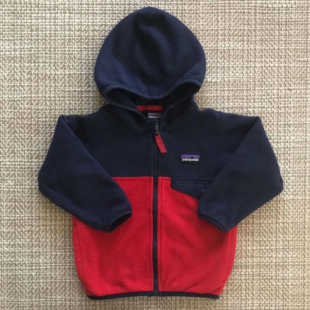 Patagonia Fleece Jacket (size 12-18m)